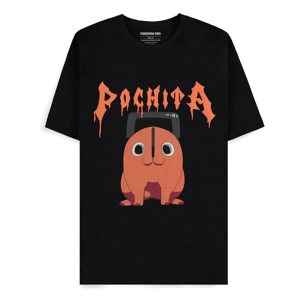 Chainsaw Man T-Shirt Pochita The Chainsaw Devil Size S
