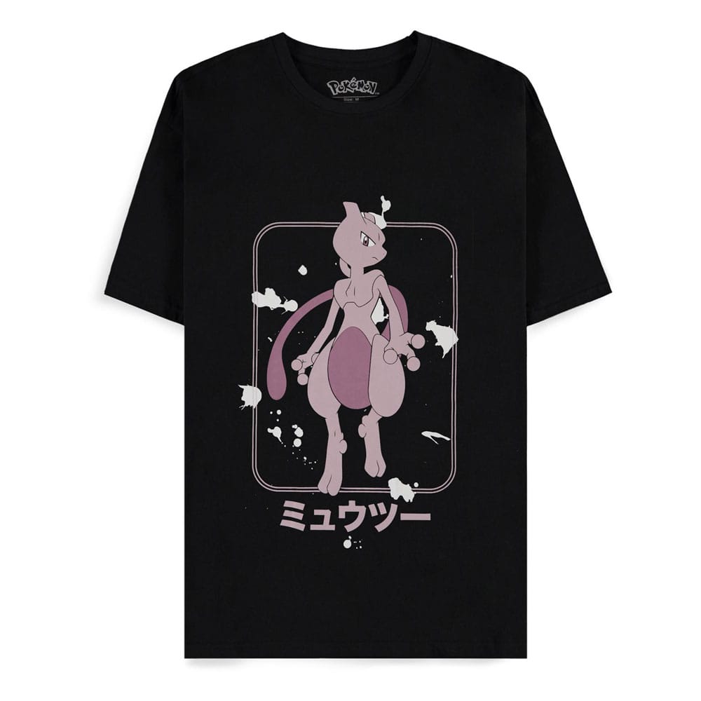 Pokémon T-Shirt Mewtwo Size M