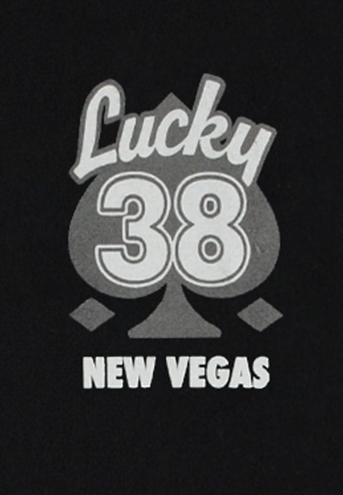 Fallout T-Shirt Lucky New Vegas Size S