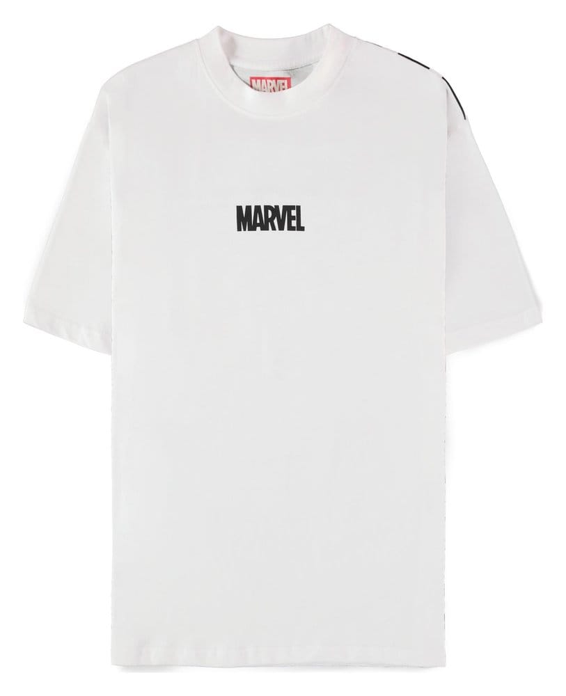 Marvel T-Shirt Spider Man Split Comic  Size L