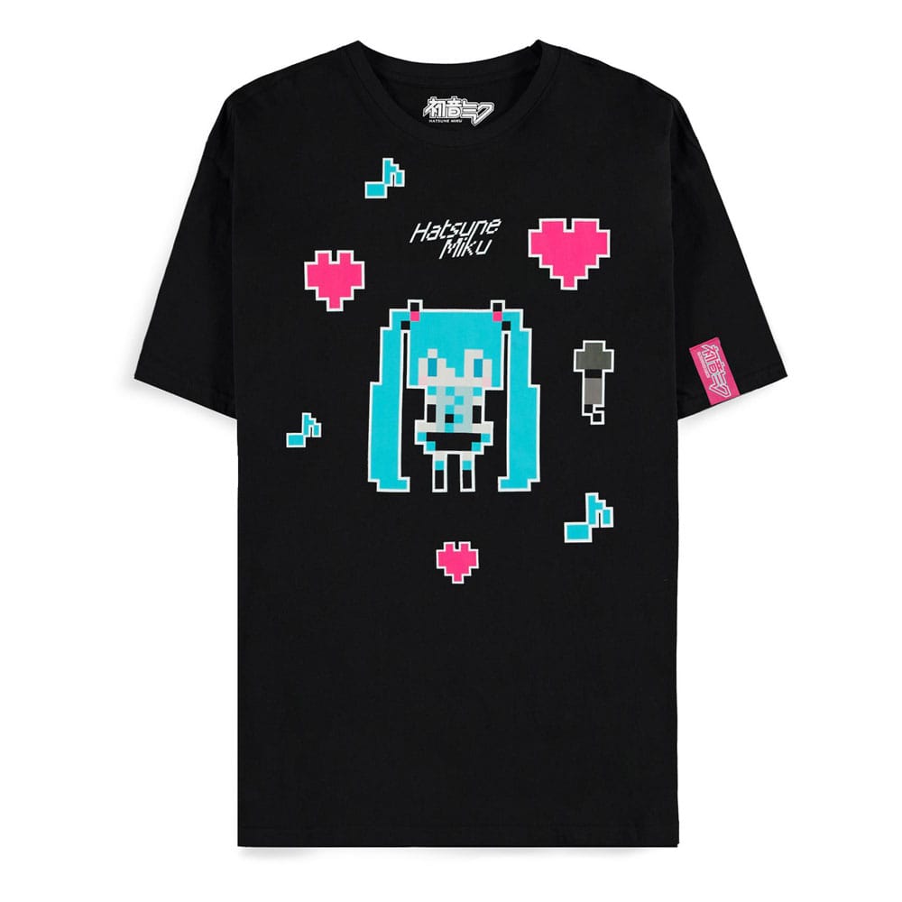 Hatsune Miku T-Shirt Pixel Size S