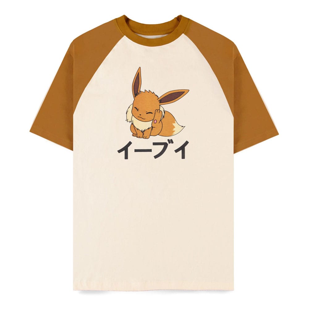 Pokémon T-Shirt Eevee Size XXL
