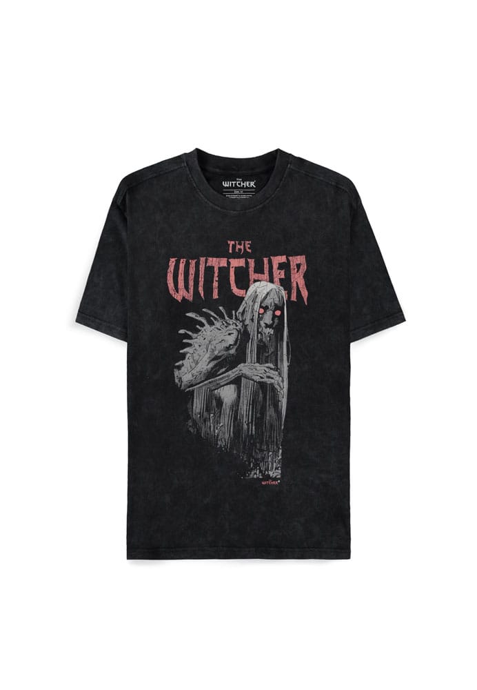 The Witcher Wild Hunt T-Shirt Dweller Washed Size L