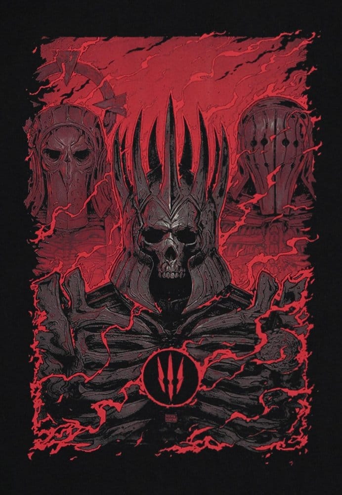 The Witcher T-Shirt The Wild Hunt L