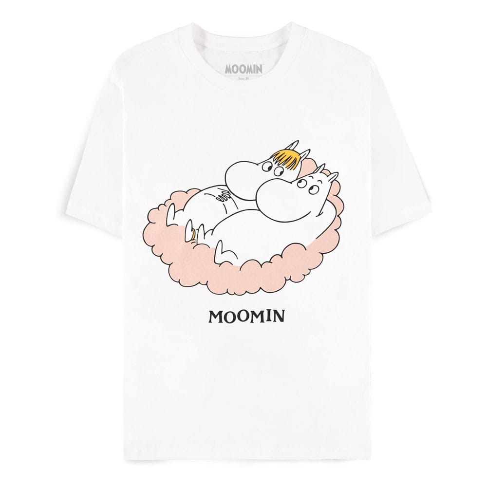 Moomins T-Shirt Cloud Size XL