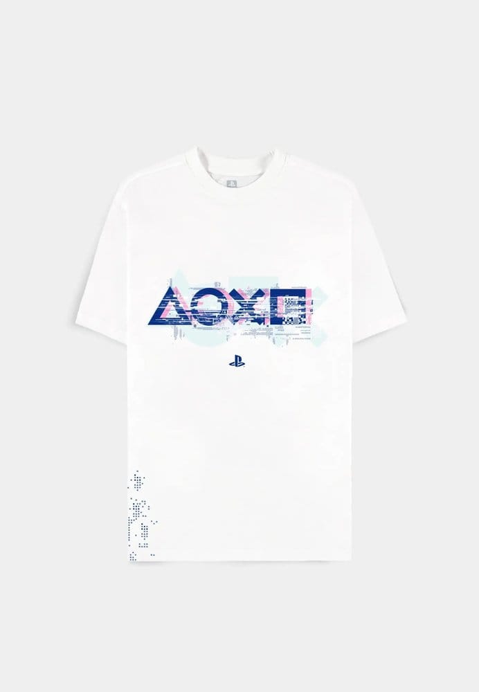 PlayStation T-Shirt Button Symbols Size L