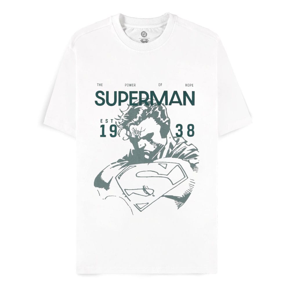 DC Comics T-Shirt Superman Hope Size L