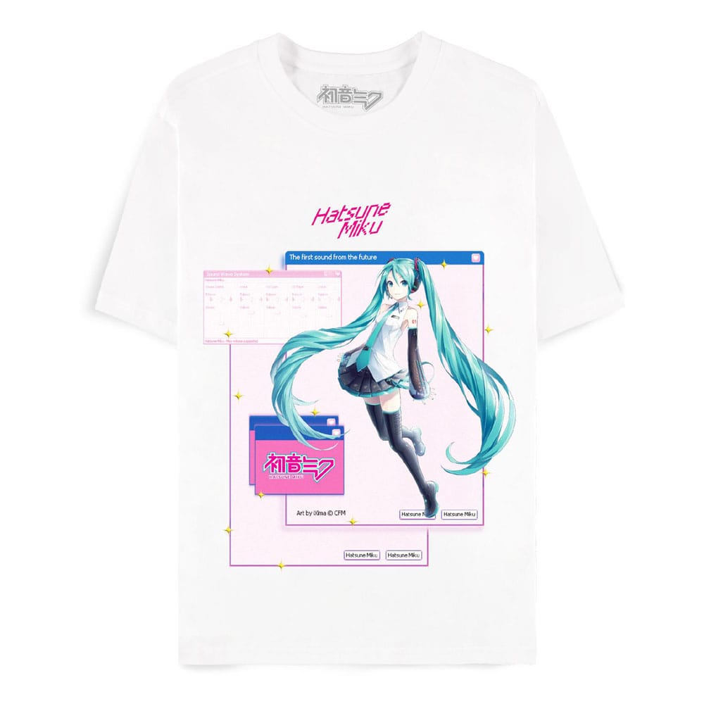 Hatsune Miku T-Shirt Pop Up Size M