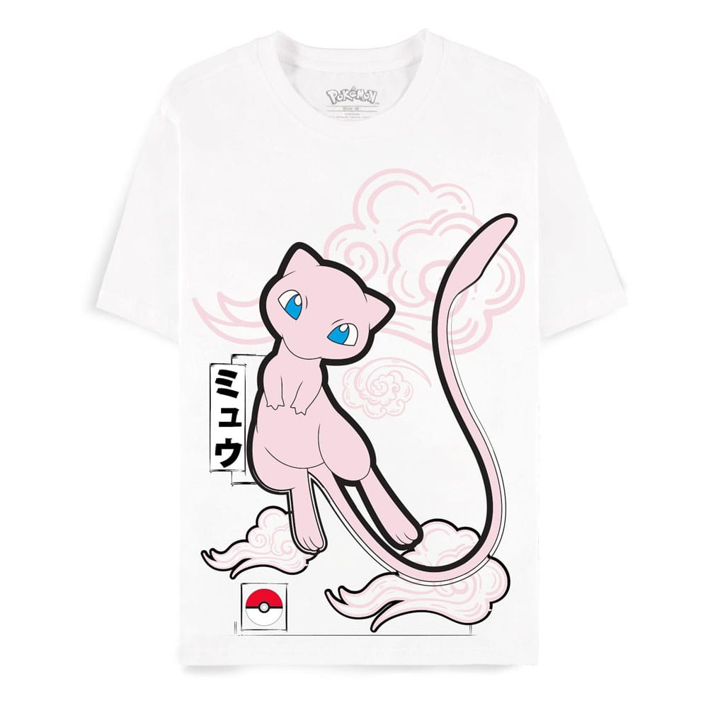 Pokémon T-Shirt Mew  Size L