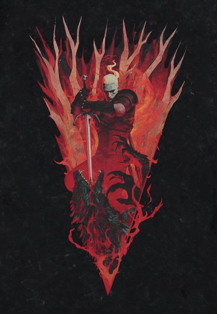 The Witcher T-Shirt The Beast Slayer XL