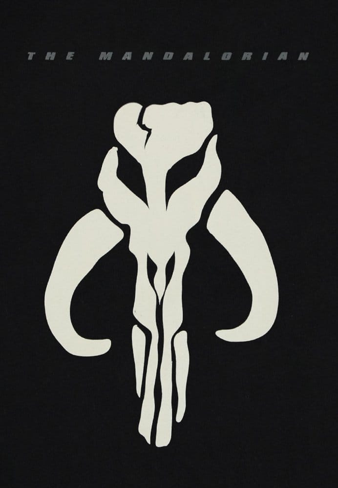 Star Wars: The Mandalorian & Grogu T-Shirt Mythosaur Sigil Size L