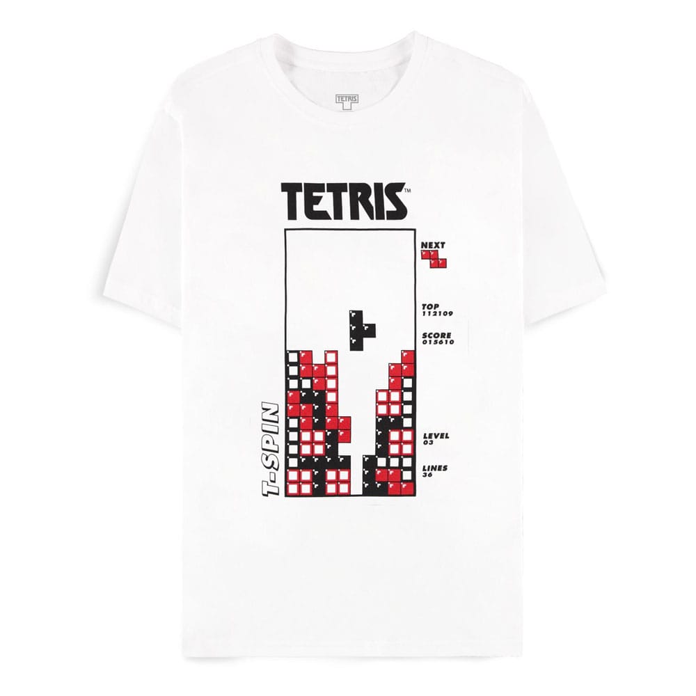 Tetris T-Shirt T-Spin  Size M