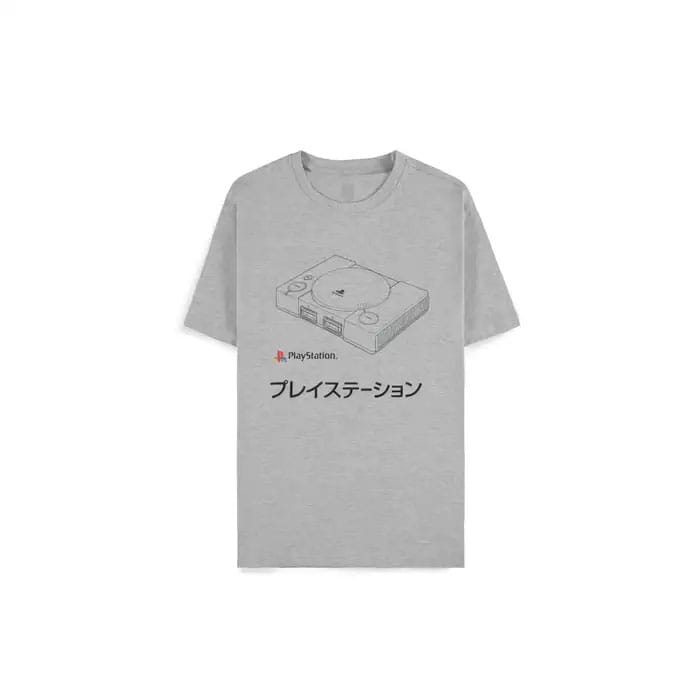 PlayStation T-Shirt O.G Console Gray Size S