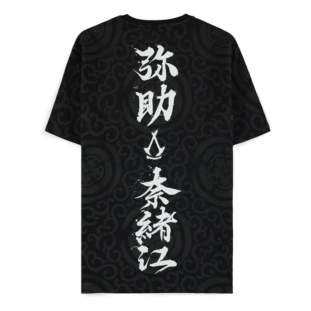 Assassin´s Creed Shadows T-Shirt Kanji Clan Size L