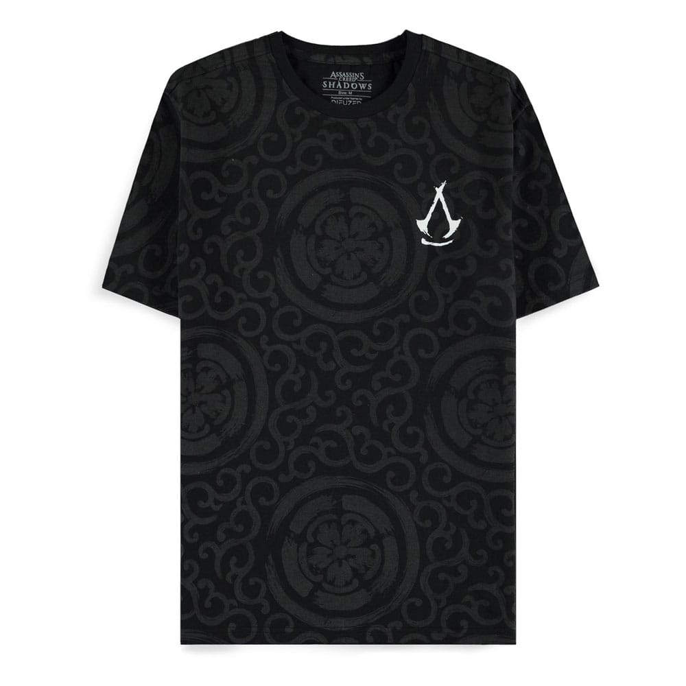 Assassin´s Creed Shadows T-Shirt Kanji Clan Size M