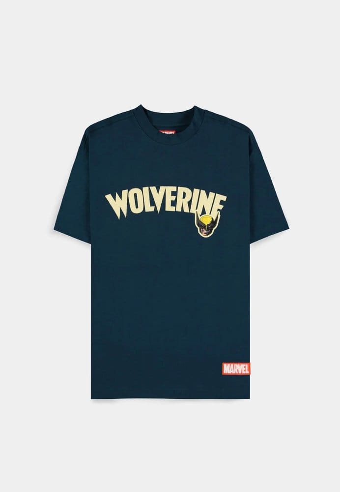Marvel T-Shirt Wolverine I Ain't No Hero Size XL