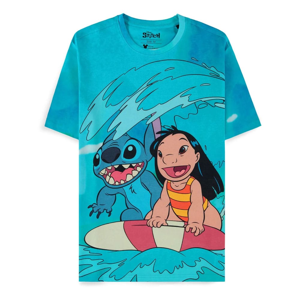 Lilo & Stitch T-Shirt Surf Together Size S