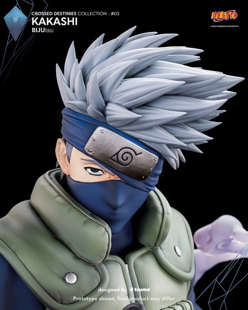 Naruto Bijutsu Figure Kakashi