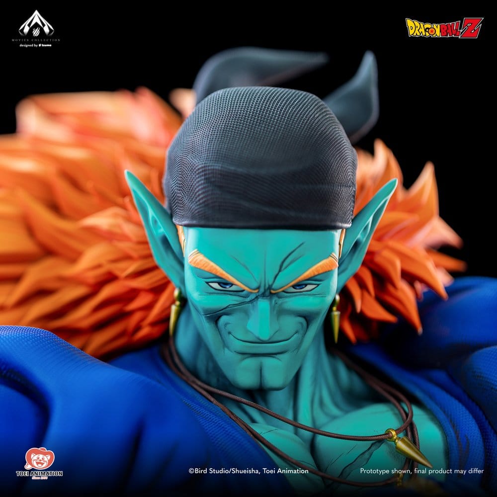 Dragon Ball Z Bijutsu Figure 1/4 Bojack Movies Collection 63 cm