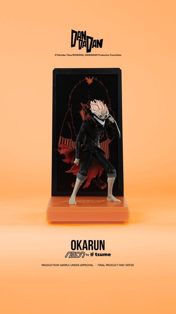 Dandadan Neon Figure 1/9 Okarun 25 cm