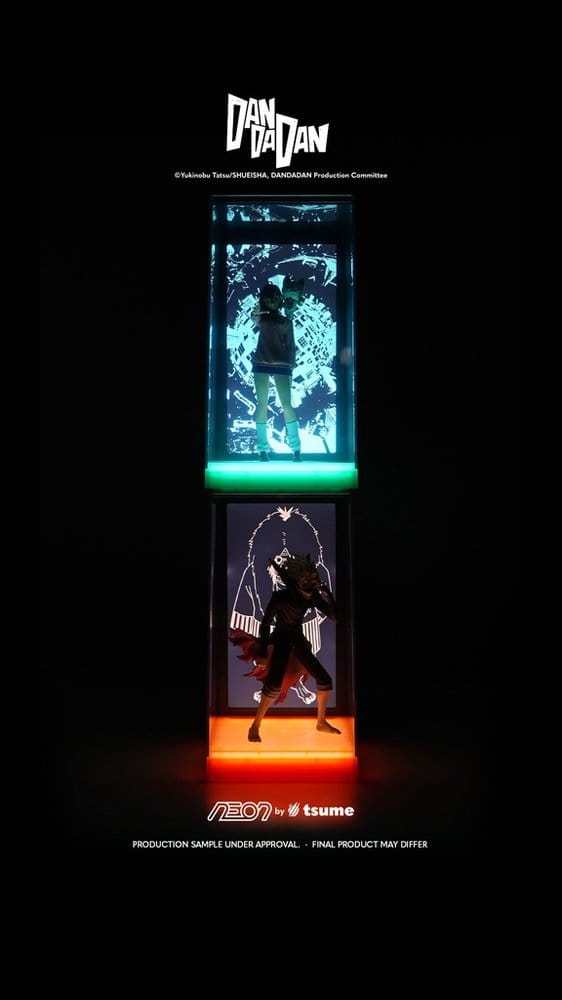 Dandadan Neon Figure 1/9 Momo 25 cm