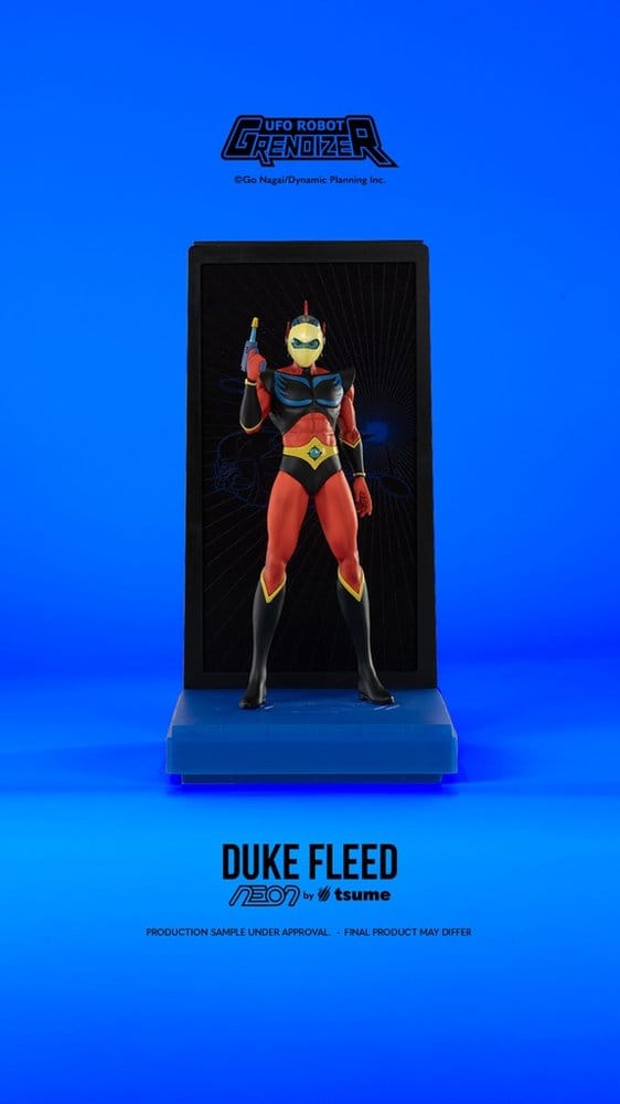 Grendizer Neon Figure 1/9 Duke Fleed - Actarus 25 cm