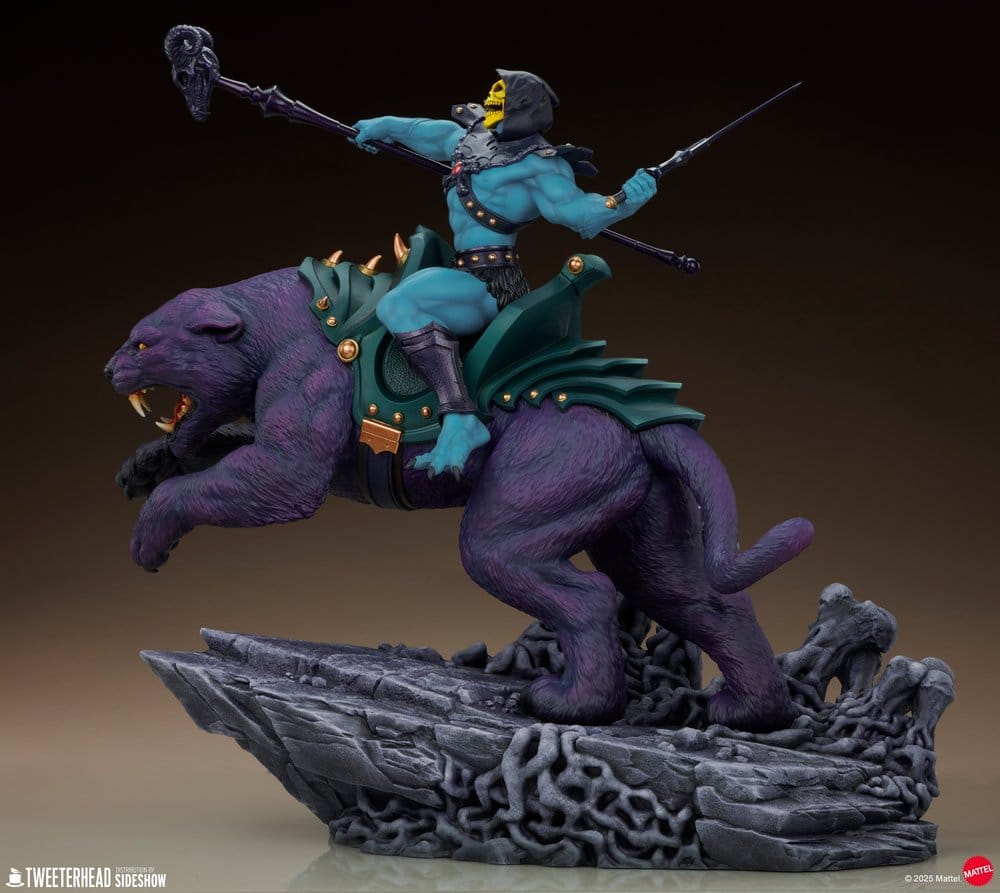 Masters of the Universe 1/4 Scale Figure Skeletor & Panthor 81 cm