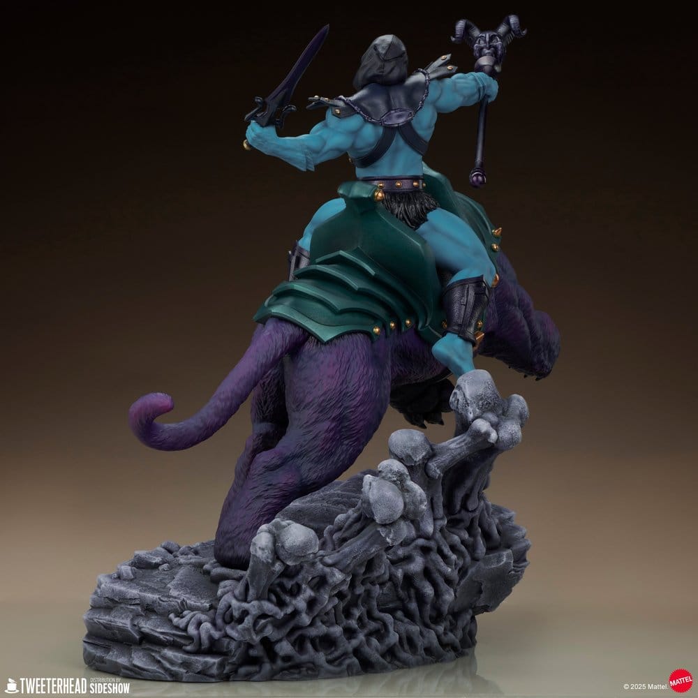Masters of the Universe 1/4 Scale Figure Skeletor & Panthor 81 cm