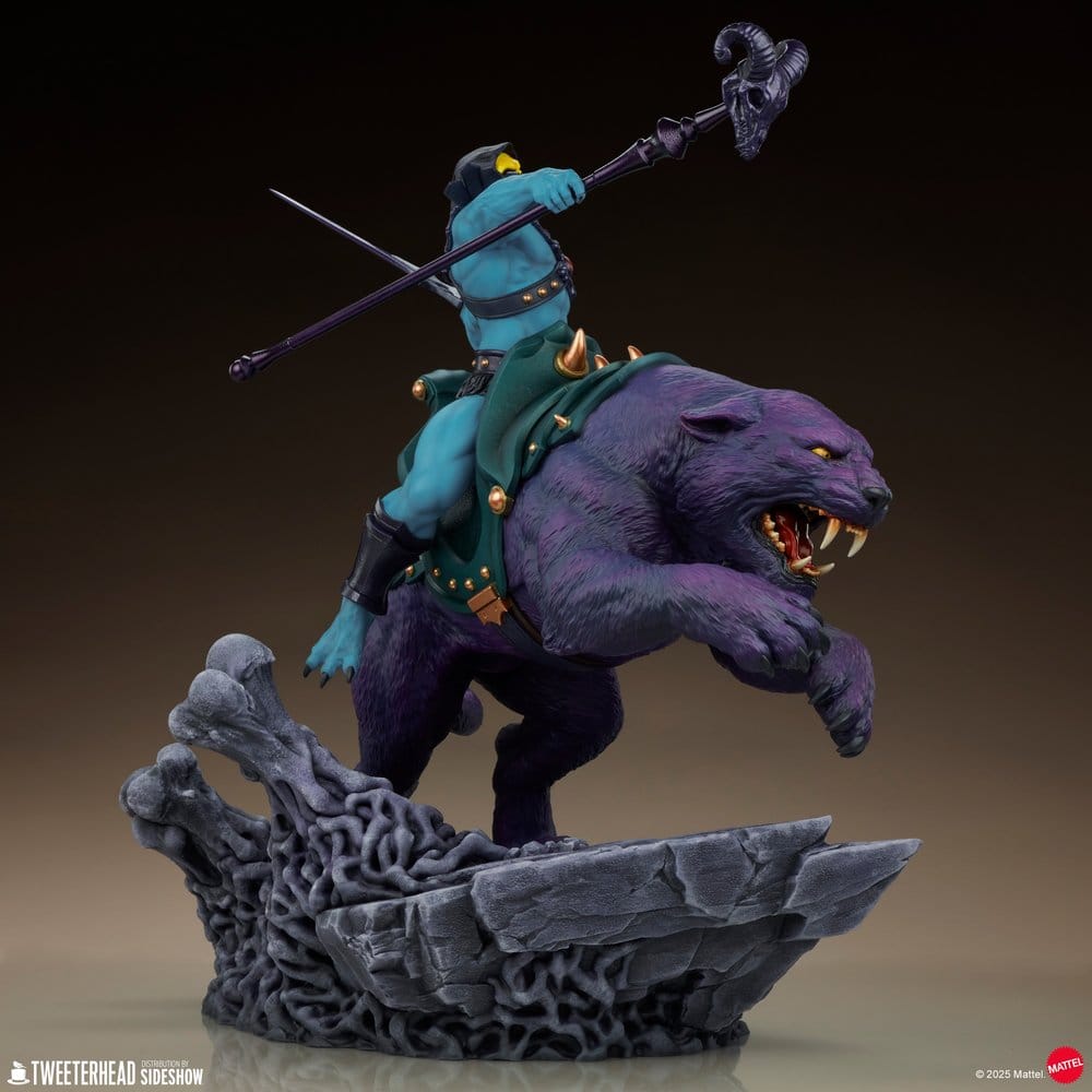 Masters of the Universe 1/4 Scale Figure Skeletor & Panthor 81 cm
