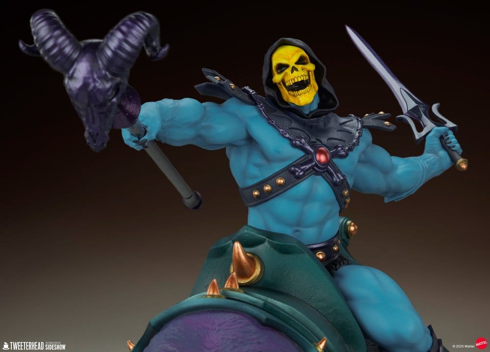 Masters of the Universe 1/4 Scale Figure Skeletor & Panthor 81 cm