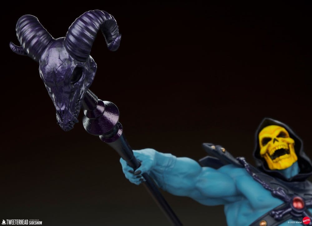 Masters of the Universe 1/4 Scale Figure Skeletor & Panthor 81 cm