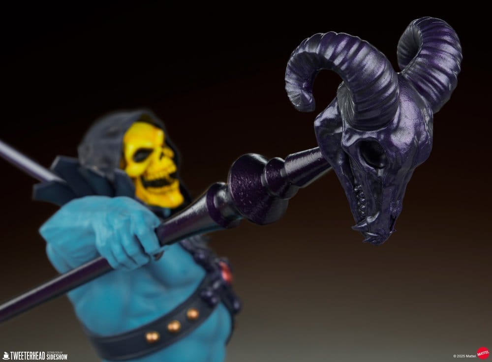 Masters of the Universe 1/4 Scale Figure Skeletor & Panthor 81 cm