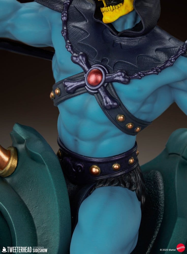 Masters of the Universe 1/4 Scale Figure Skeletor & Panthor 81 cm