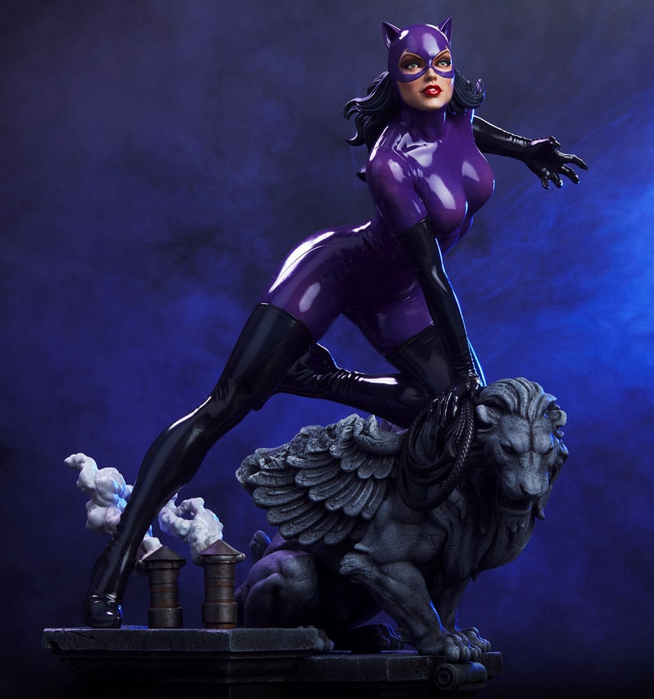 DC Comics Maquette 1/4 Catwoman (Purple Edition) 47 cm