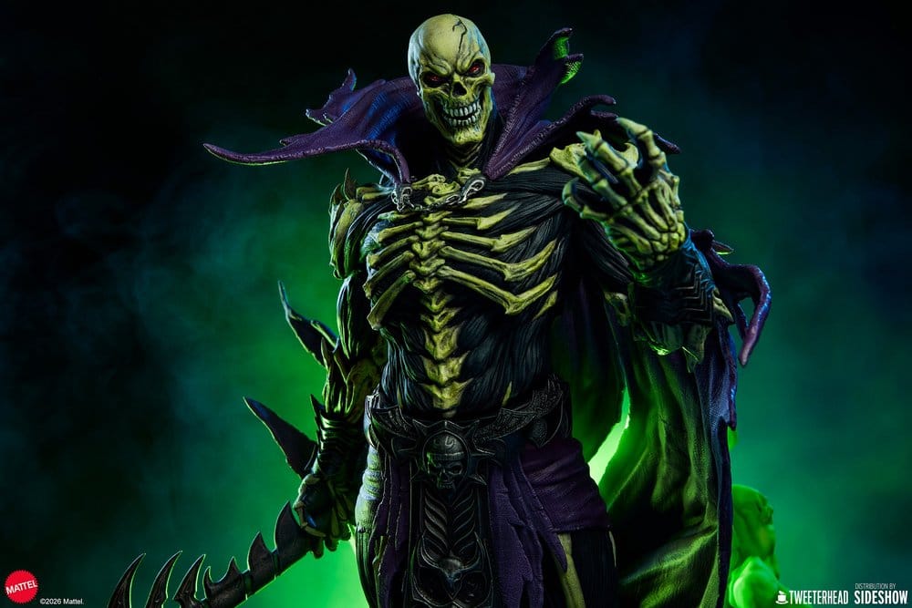 Masters of the Universe Legends Maquette 1/5 Scare Glow (Limited Edition) 52 cm