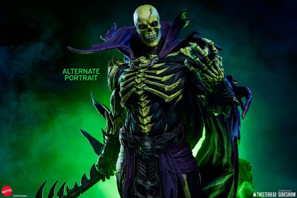 Masters of the Universe Legends Maquette 1/5 Scare Glow (Limited Edition) 52 cm