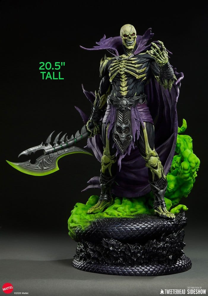 Masters of the Universe Legends Maquette 1/5 Scare Glow (Limited Edition) 52 cm
