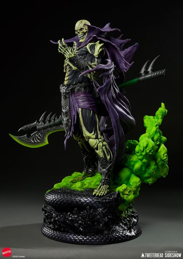 Masters of the Universe Legends Maquette 1/5 Scare Glow (Limited Edition) 52 cm