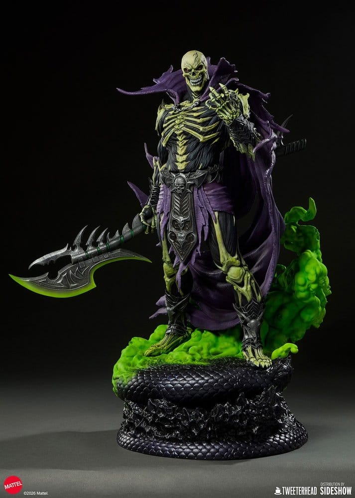Masters of the Universe Legends Maquette 1/5 Scare Glow (Limited Edition) 52 cm