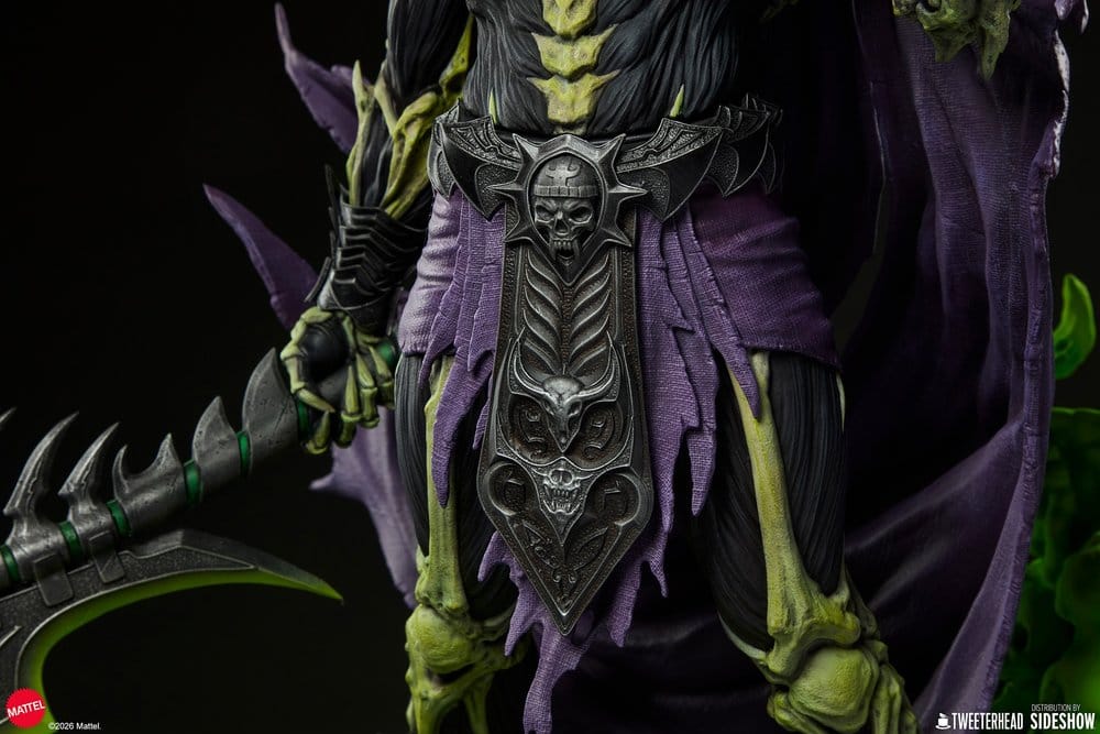 Masters of the Universe Legends Maquette 1/5 Scare Glow (Limited Edition) 52 cm