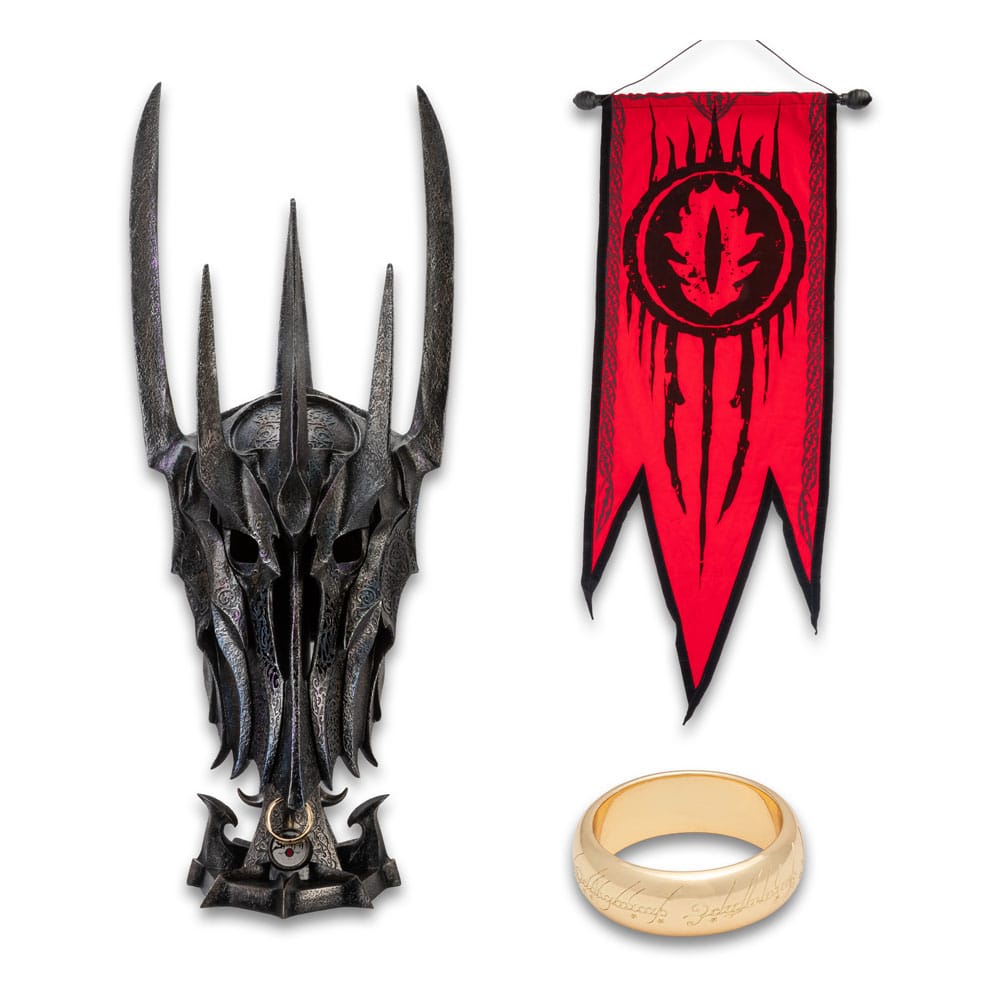 Lord of the Rings Replica 1/1 War Helm of Sauron 76 cm