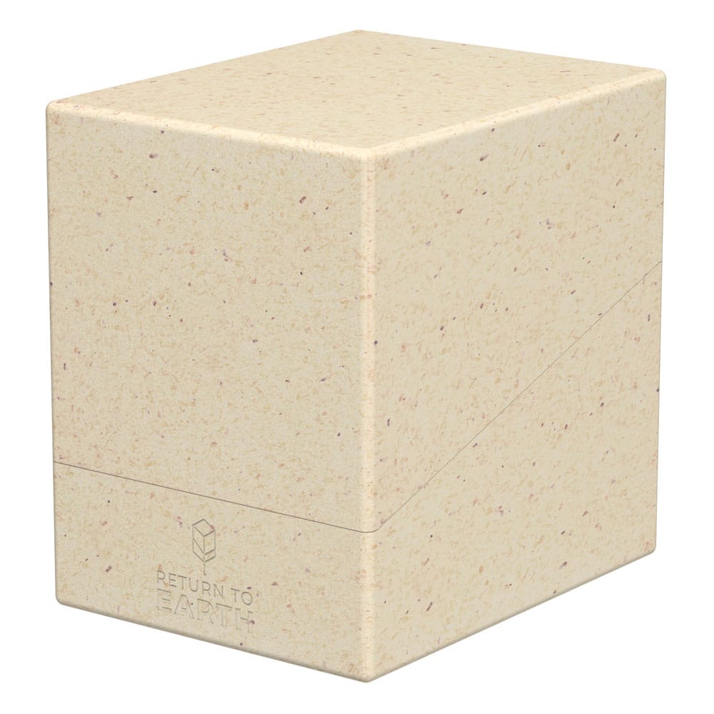 Ultimate Guard Return To Earth Boulder Deck Case 133+ Standard Size Natural