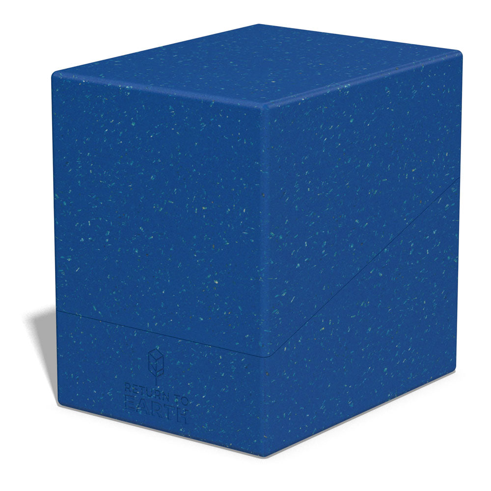 Ultimate Guard Return To Earth Boulder Deck Case 133+ Standard Size Blue
