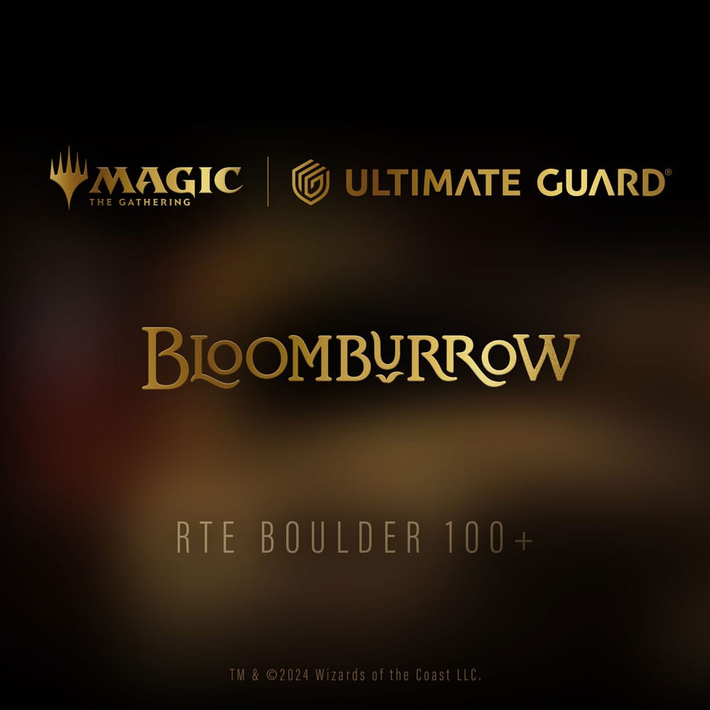 Ultimate Guard RTE Boulder 100+ Magic: The Gathering "Bloomburrow"