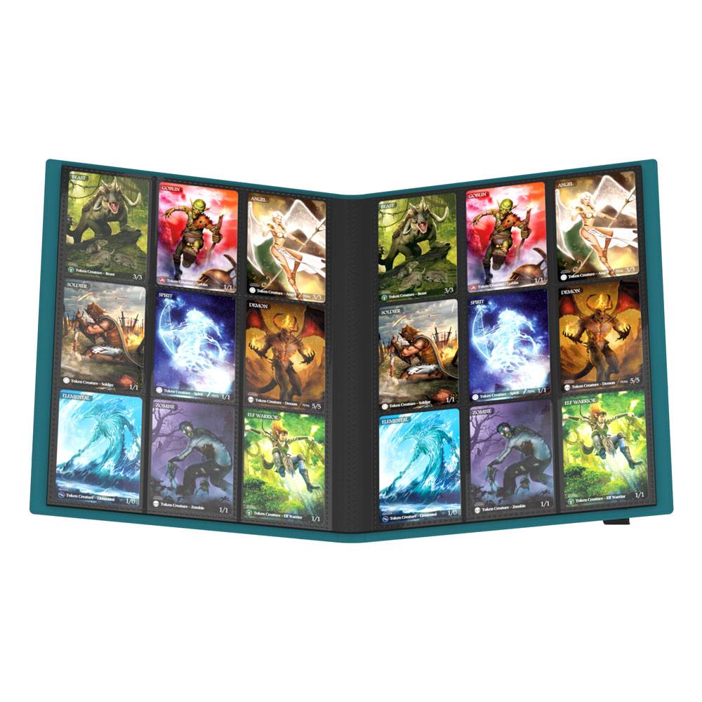Ultimate Guard Flexxfolio 360 - 18-Pocket Petrol Blue