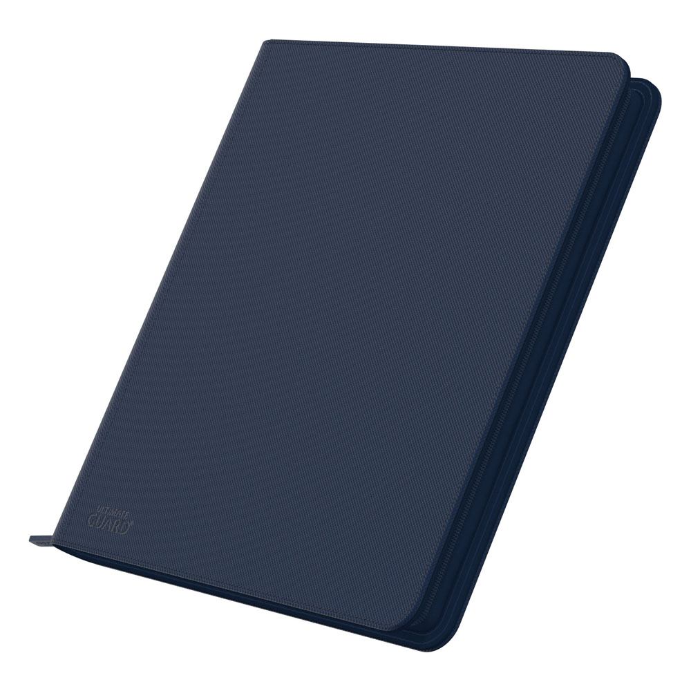 Ultimate Guard Zipfolio 480 - 24-Pocket XenoSkin (Quadrow) - Blue
