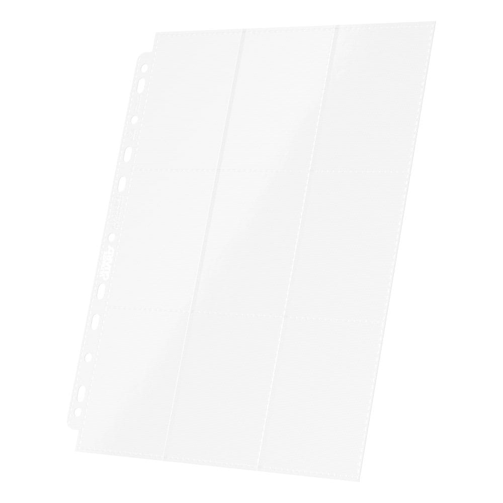 Ultimate Guard 18-Pocket Pages Side-Loading White (10)