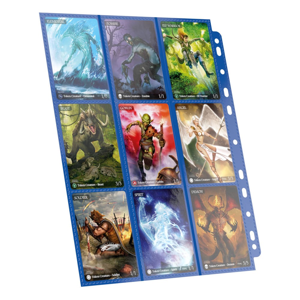 Ultimate Guard 18-Pocket Pages Side-Loading Blue (10)