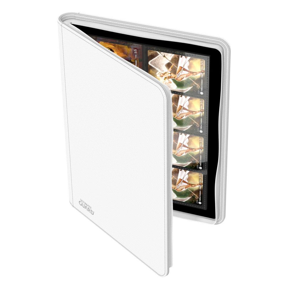 Ultimate Guard Zipfolio 320 - 16-Pocket XenoSkin White