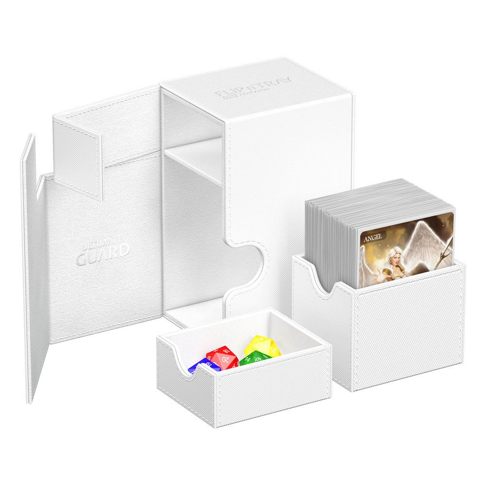 Ultimate Guard Flip`n`Tray 80+ XenoSkin Monocolor White